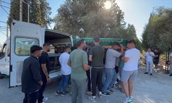 İzmir'de baraj gölünde boğulan çocuğun cenazesi toprağa verildi