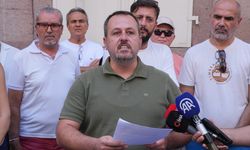İzmir'de kooperatif mağdurları eylem yaptı