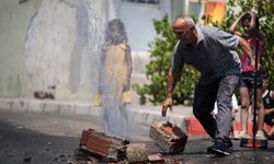 İzmir'de patlayan su borusunun onarılmamasına tepki