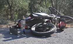 İzmir'de pikapla motosikletin çarpıştığı kazada 1 kişi öldü, 1 kişi yaralandı