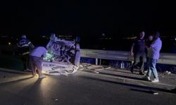 Kahramanmaraş'ta iki otomobilin çarpıştığı kazada 10 kişi yaralandı
