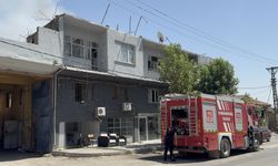 Kahramanmaraş'ta iş yerinde çıkan yangın söndürüldü