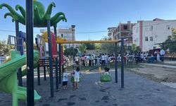 Kahta'da yapılan parkın adını çocuklar oylarıyla belirledi