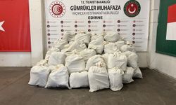 Kapıkule'de bir tırda boya kutularına gizlenmiş 692 kilogram esrar ele geçirildi
