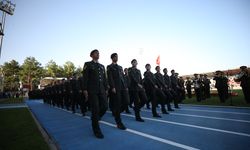Kara Astsubay Meslek Yüksekokulunda diploma ve sancak devir teslim töreni yapıldı