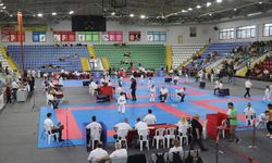 Karadeniz ve Hazar Ülkeleri Karate Şampiyonası, Rize'de başladı
