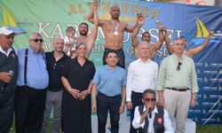 Karamürsel Yağlı Pehlivan Güreşleri'nde Ali Gürbüz başpehlivan oldu