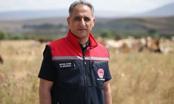 Kars Tarım ve Orman Müdürü Aydın, şap hastalığına ilişkin konuştu: