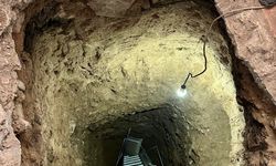 Kars'ta kaçak kazı yapan 5 şüpheli tünelde suçüstü yakalandı