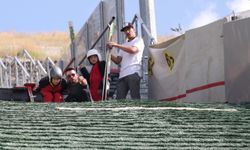 Kayakla atlama kulelerinde "kuş gibi" hisseden çocuklar