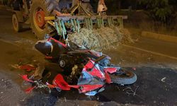 Kayseri'de traktörle çarpışan motosikletin sürücüsü hayatını kaybetti