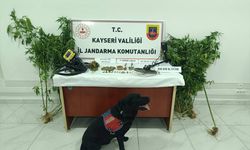 Kayseri'de uyuşturucu operasyonunda tarihi eser niteliği taşıyan 21 obje ele geçirildi