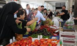 Kayseri'de 'Yüzde 100 Ekolojik Pazar' açıldı