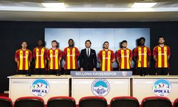 Kayserispor, yeni transferlerini tanıttı