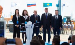 Kazakistan'ın ilk nükleer enerji santralinin inşasına başlandı