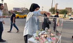 Kerkük'te Gazze'deki bebekler için mama desteği kampanyası başlatıldı
