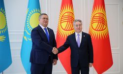 Kırgızistan Dışişleri Bakanı Kulubayev, Kazakistan ile işbirliğini derinleştirmek istediklerini belirtti