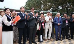 Kırgızistan'da '1. Dünya Geleneksel Kültür ve Müzik Festivali' başladı
