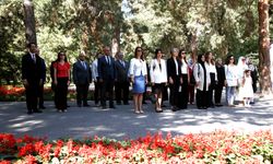 Kırgızistan'da 30 Ağustos Zafer Bayramı programı düzenlendi