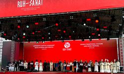 Kırgızistan'daki '1. Dünya Geleneksel Kültür ve Müzik Festivali' sona erdi