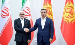 Kırgızistan'dan, İran ile ulaşım ve transit potansiyelinin verimli kullanılması vurgusu