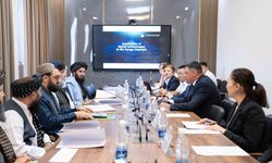 Kırgızistan'ı ziyaret eden Afgan heyeti vergi yönetimi ve dijitalleşme alanında bilgilendirildi