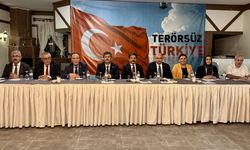 Kırşehir'de 16 ilden şehit aileleri ve gazilere 'Terörsüz Türkiye' süreci anlatıldı