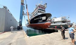 Kocaeli'de balıkçılar av sezonuna hazırlanıyor