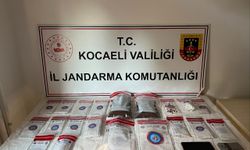 Kocaeli'de uyuşturucu operasyonunda yakalanan 2 zanlı tutuklandı
