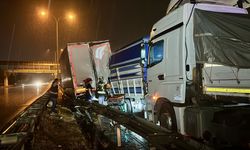 Kocaeli'de zincirleme trafik kazasında 1 kişi öldü