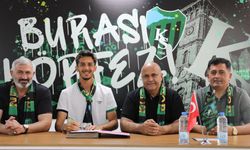 Kocaelispor, Tayfur Bingöl ile sözleşme imzaladı