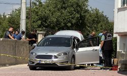 Konya'da araca düzenlenen silahlı saldırıda amca ve 11 yaşındaki yeğeni öldü