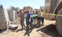 Konya'da üzerine mermer blok düşen maden mühendisi öldü