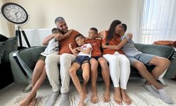 Koruyucu ailelikle evlat sayısını 4'e çıkaran depremzede çift yeni evine kavuştu