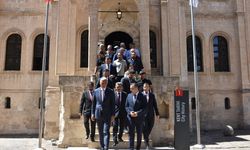 Kültür ve Turizm Bakanı Ersoy, Cudi Dağı Sefine bölgesinde incelemelerde bulundu
