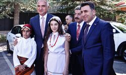 Kültür ve Turizm Bakanı Ersoy, Tunceli Valiliği'ni ziyaret etti