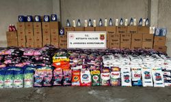 Kütahya'da 7 ton 850 kilogram sahte deterjan ele geçirildi