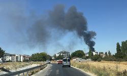 Kütahya'daki Hava Er Eğitim Tugayı yemekhanesinde çıkan yangın söndürüldü