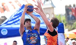 Lite Quest 3x3 Uluslararası Basketbol Turnuvası Kayseri'de başladı