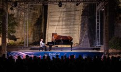 Macar piyanist Istvan Szekely Bodrum'da konser verdi