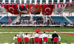 Malatya'da 72'nci Zengibar Karakucak Güreş ve Kültür Festivali'nde yöresel yemek yarışması yapıldı