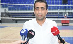 Malatya'da milli voleybol maçı öncesi hazırlıklar sürüyor