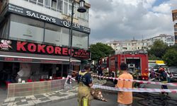 Maltepe'de güzellik salonunda çıkan yangın söndürüldü