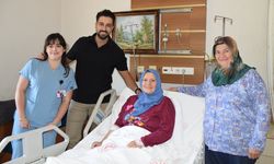 Manisa'da karın ağrısı yaşayan hasta 'kesisiz rahim ameliyatı' ile sağlığına kavuştu