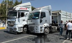 Mardin'de 5 aracın karıştığı zincirleme trafik kazasında 1 kişi yaralandı