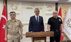 Mardin'de 'Asayiş ve Güvenlik Değerlendirme Toplantısı' düzenlendi
