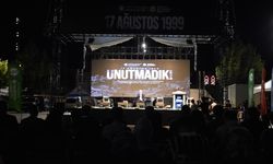 Marmara Depremi şehitleri, Sakarya'da anıldı