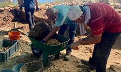 Marmaris'teki Kedreai Antik Kenti'nde kazı çalışmaları sürüyor