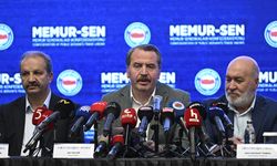 Memur-Sen Genel Başkanı Yalçın, 8. Dönem Kamu Toplu Sözleşme sürecini değerlendirdi: