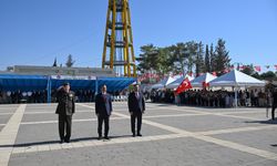 Mercidabık Zaferi ve Fırat Kalkanı Harekatı'nın yıl dönümü nedeniyle Kilis'te tören düzenlendi
